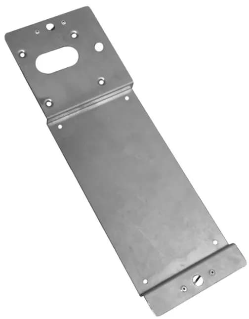 Mount For Tel-Tach and MSD Box Flat Dash