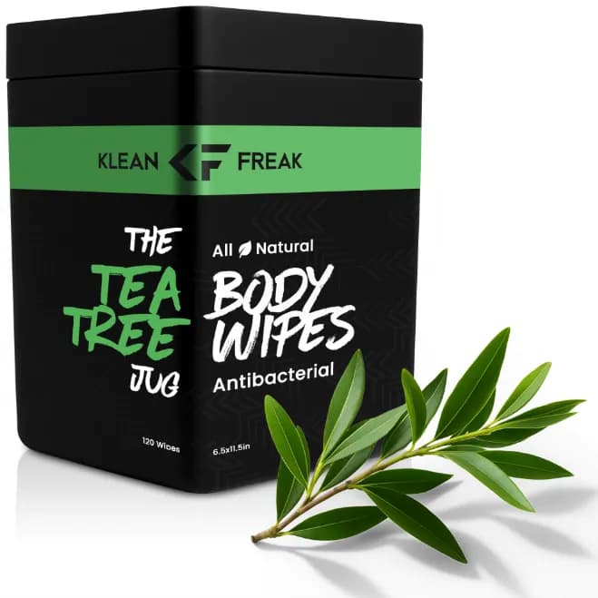 Klean Freak The Jug Body Wipes - Scent Free