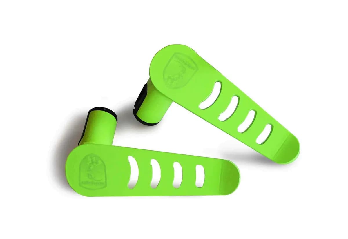 Exterior Accessories 2019-2025 Foot Pegs Neon Green