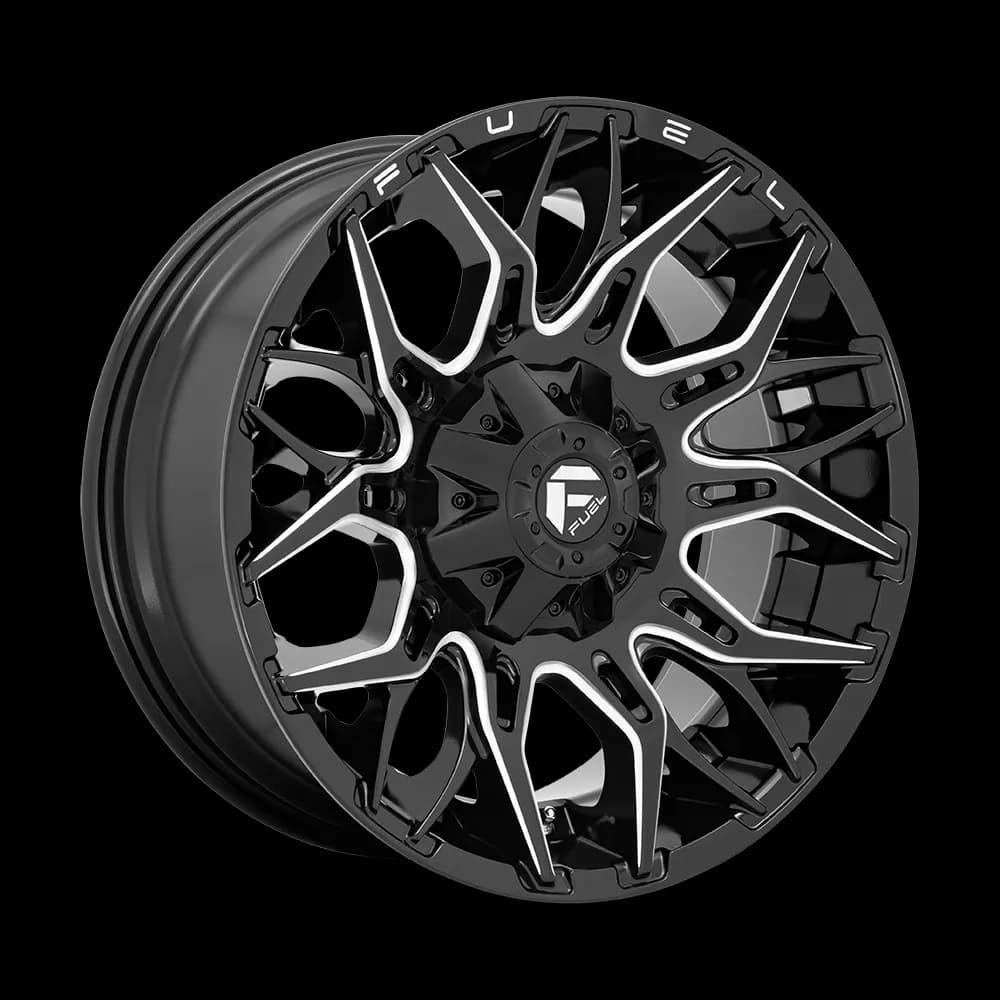 D772 20x9 5x4.55.0 Blk-Out 01mm