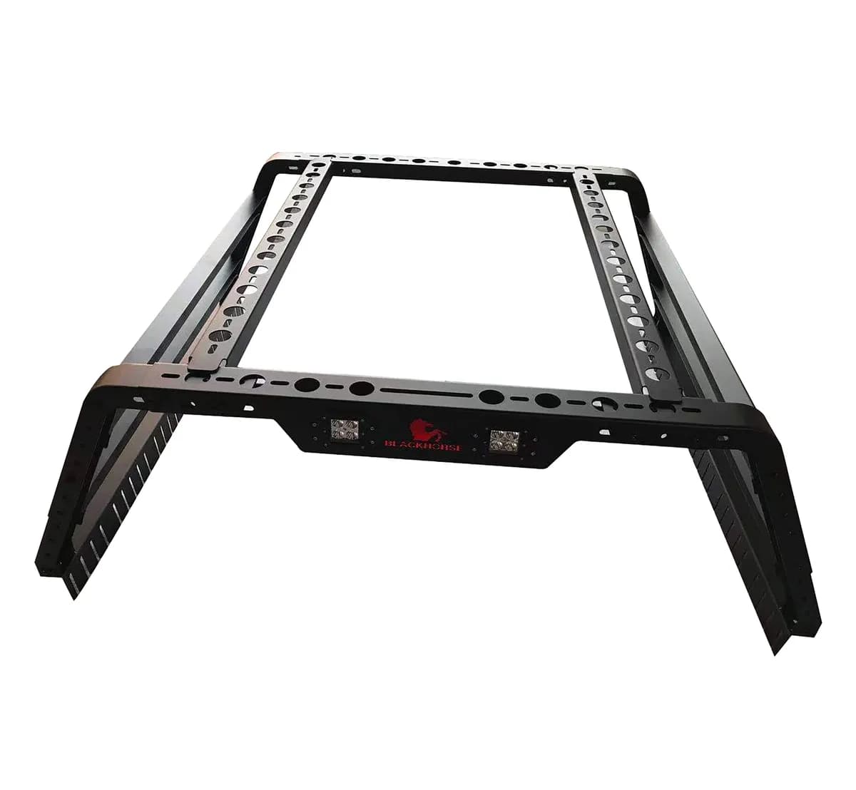 1124 RAM 1500 Traveler Overland Utility Bed Rack Black