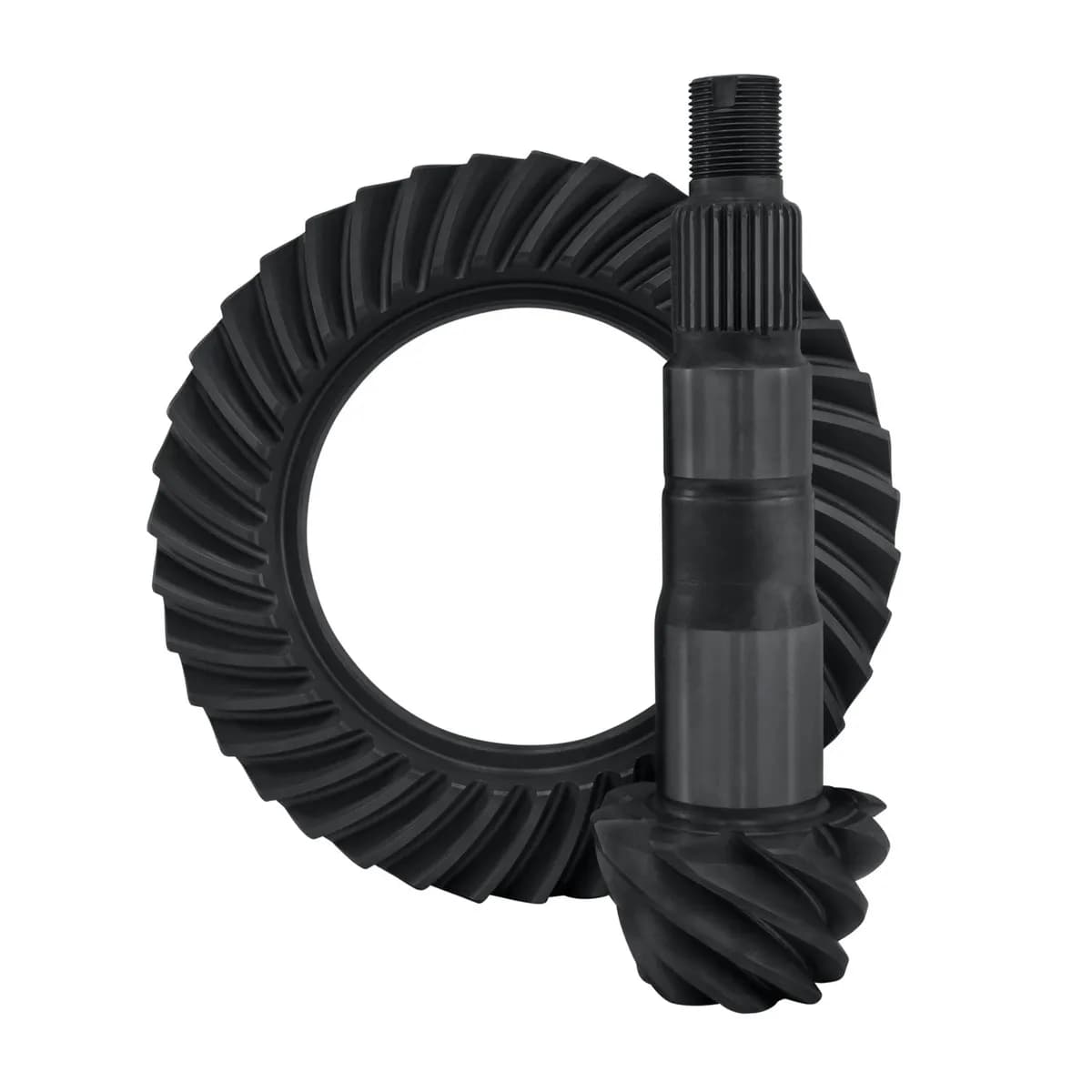 Ring & Pinion Gear Set For Toyota 8.2 Inch 12 Bolt Rear In 4.56 Ratio Toyota 8.2 Inch Rear 4.56 R&P 2010+ 4RUNNER & Fj Cruiser 30 Spline Pinion 12 Bolt R/G Yukon Gear
