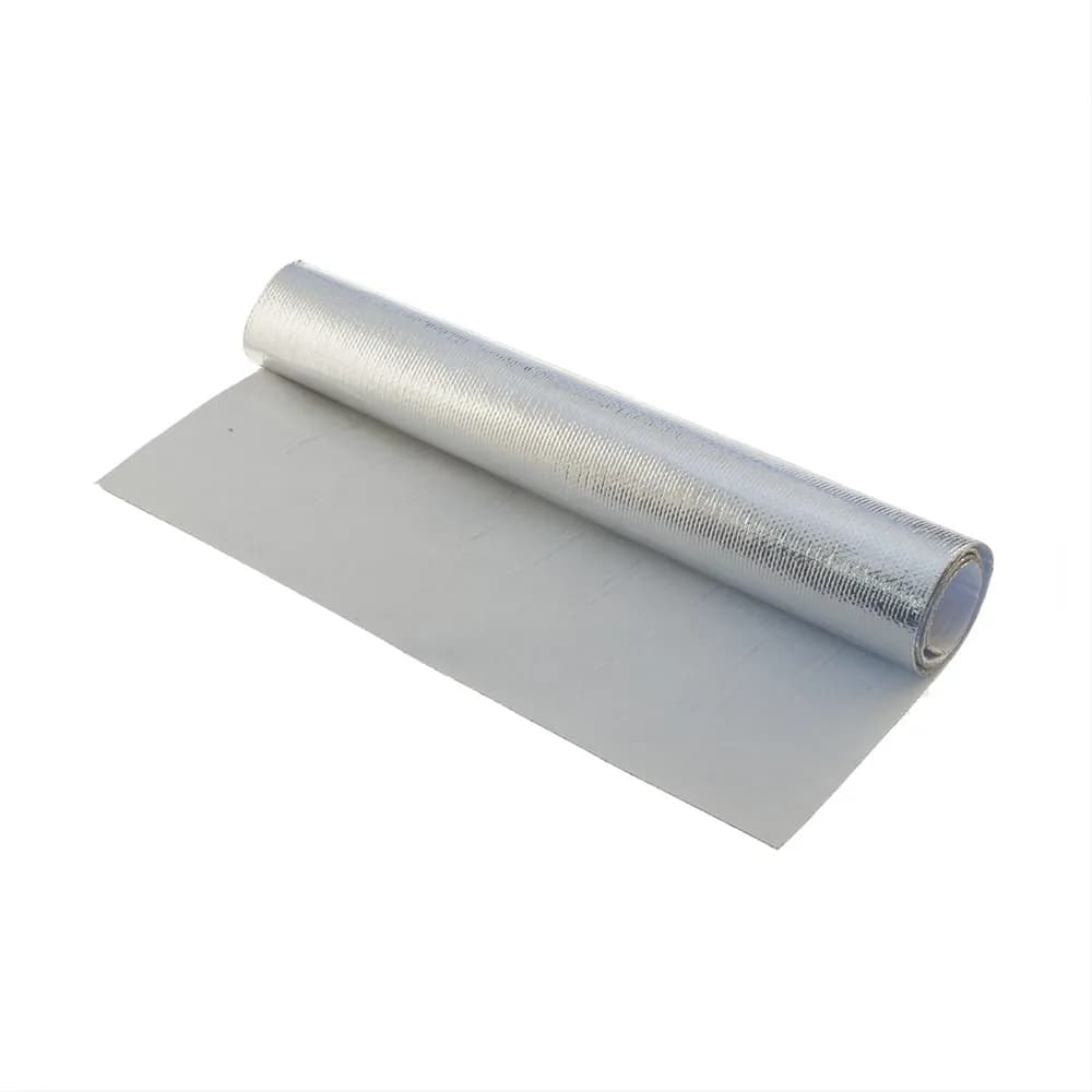 Reflective Heat Shield Cloth Light Weight Smooth Finish Reflects Radiant Heat
