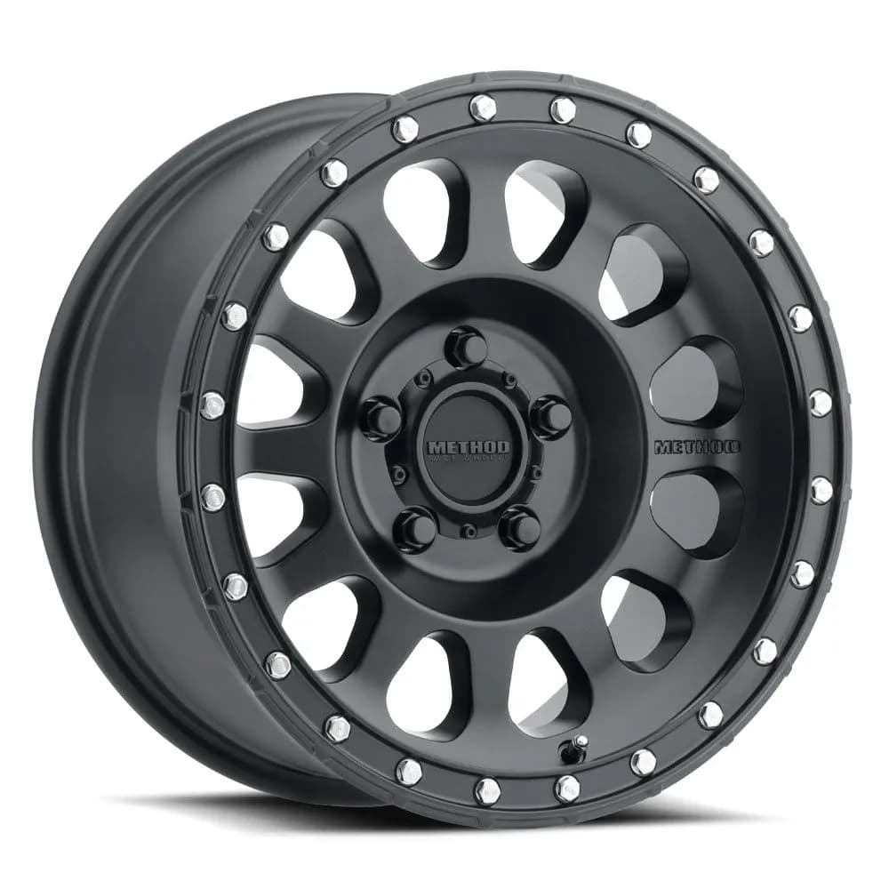 MR315 20x9 +18mm Offset 8x6.5 130.81mm Centerbore Matte Black