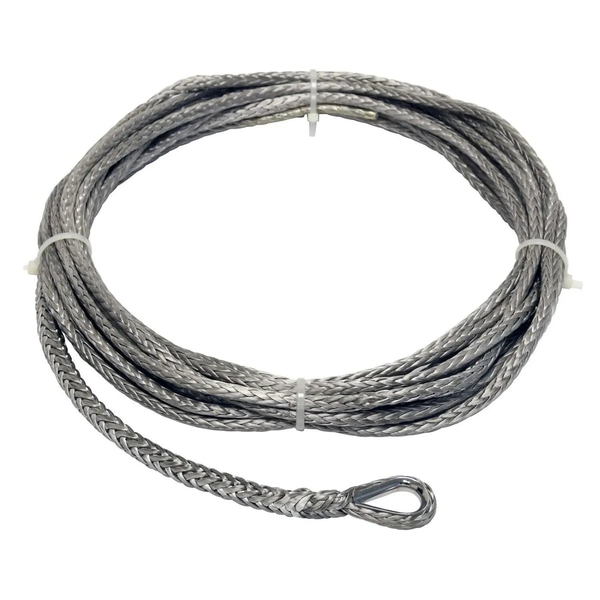 Synthetic Winch Rope 7/32 in. x 30 ft. for Terra 25SR/Terra 2500SR/Terra 35SR/Terra 3500SR/LT4000SR/LT4000SR/Winch2GoSR Winches - 87-42613