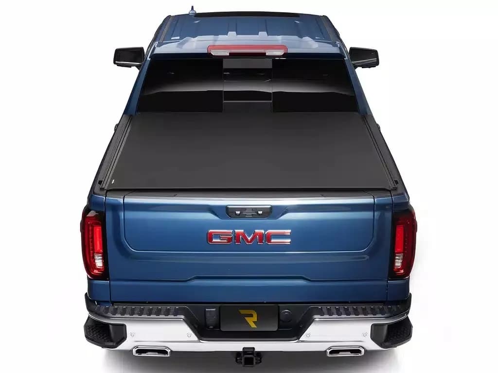 Truxedo Soft Roll-up Pro X15 TS 2020 2025 GMC Sierra Chevrolet Silverado 2500HD 3500HD; without MultiPro/Multi-Flex tailgate