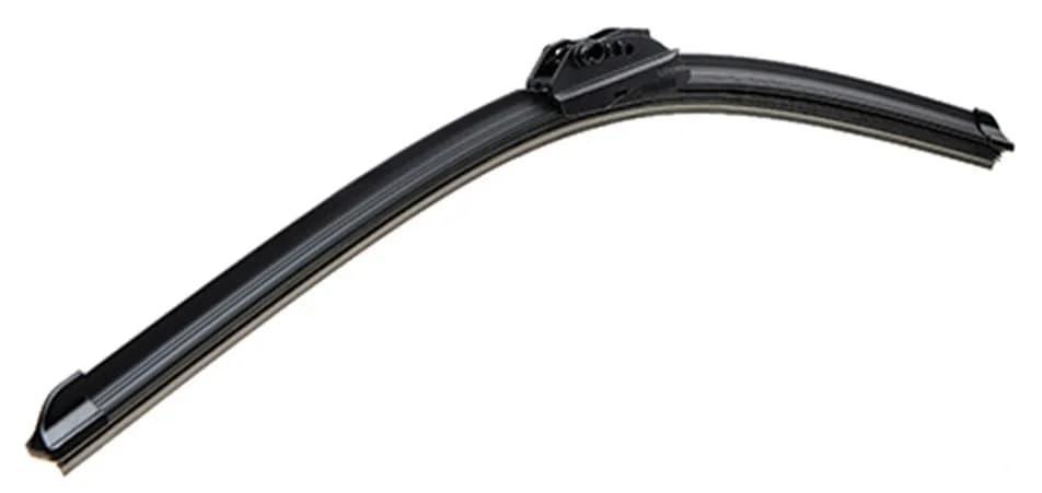 Si-Tech Silicone Flat Windshield Wiper Blade; 16 in./400 mm;