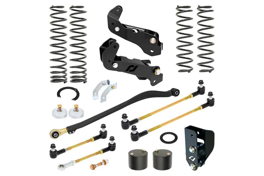 Driver Lift Kit for JL Wrangler w/ 392 Hemi 3.5 Inch lift RockJock 4X4
