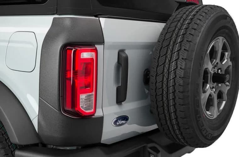 Bushwacker Trail Armor Rear Corner 14124