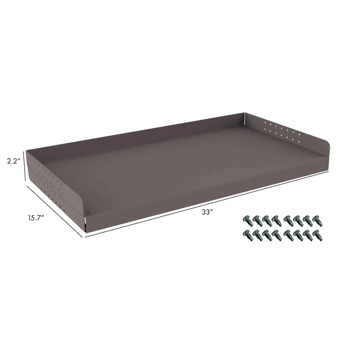 Heavy-Duty Van Work Bench L:839mm