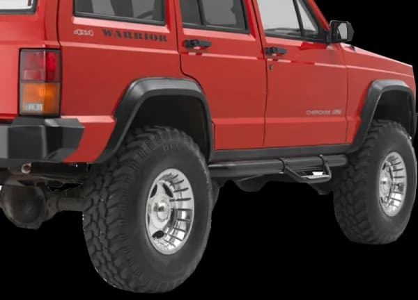 Wrr Under Door Sideplate XJ Smooth Blk