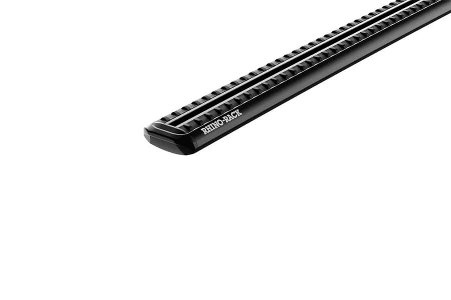 Rhino Rack Sportz RLT600 Black 2 Bar Backbone Roof Rack - JK 2dr