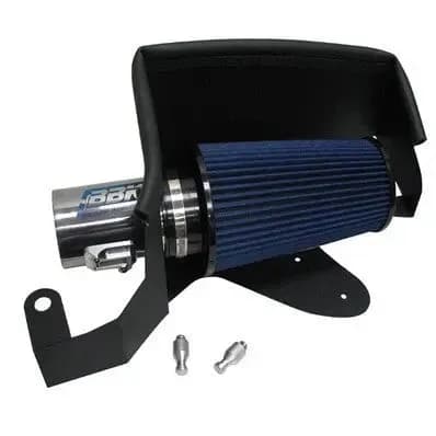 Bbk 2010 Only Mustang gt Cold Air Induction Kit (Powder Coated Chrome)