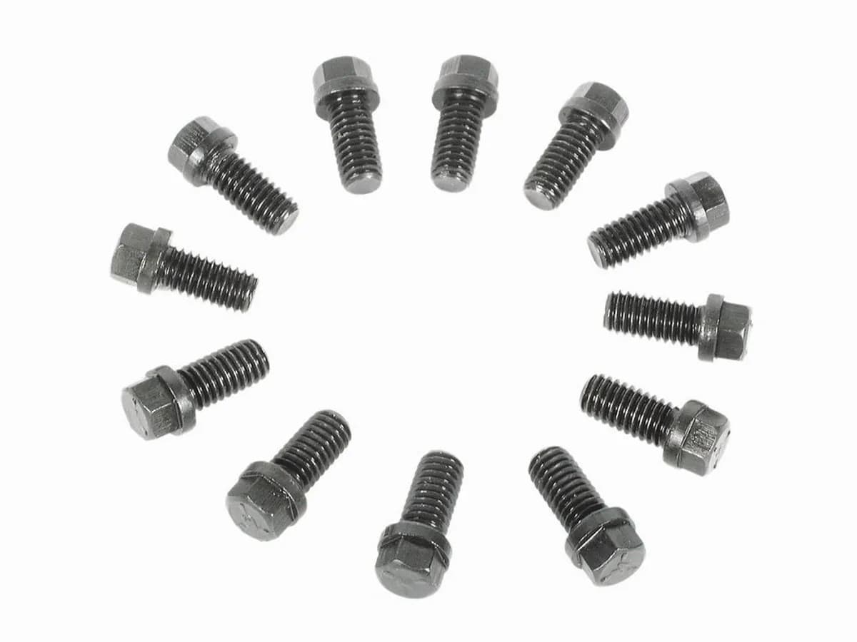 Header Bolts 12 Per Set