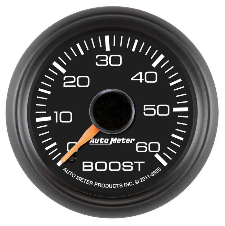 Gauge, Boost, 2 1/16", 60psi, Mechanical, GM Factory Match
