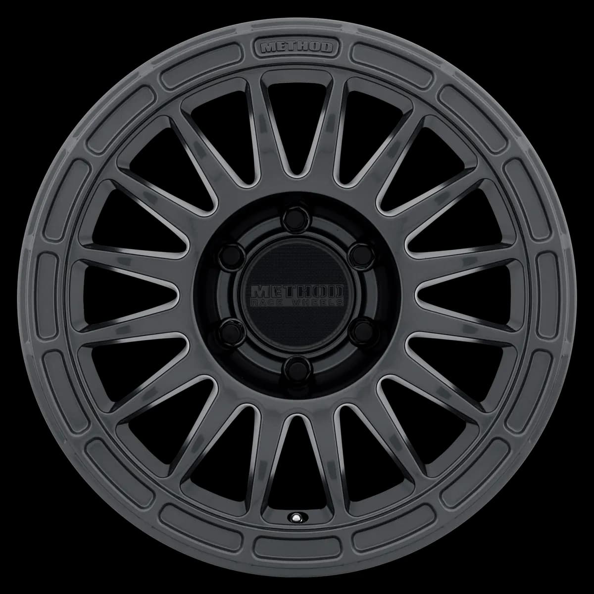 Aluminum Wheels 17x7.5 MR314 Bolt Pattern 5 On 150 Offset 25 Lip Size 0 Matte Black MB Method