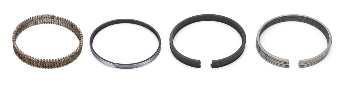 Perf. Piston Ring Set V8 4.035 Bore 1.5x1.5x3.0