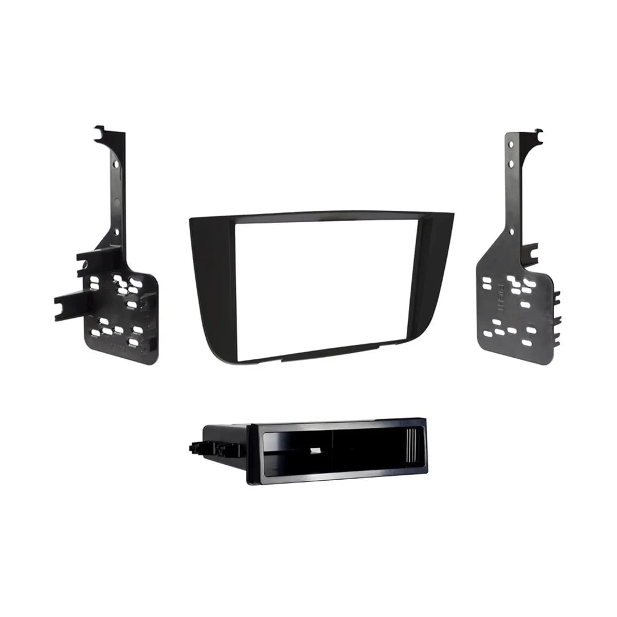 Radio Installation Kit; Iso Din Radio Provision; W/Pocket And Nav;