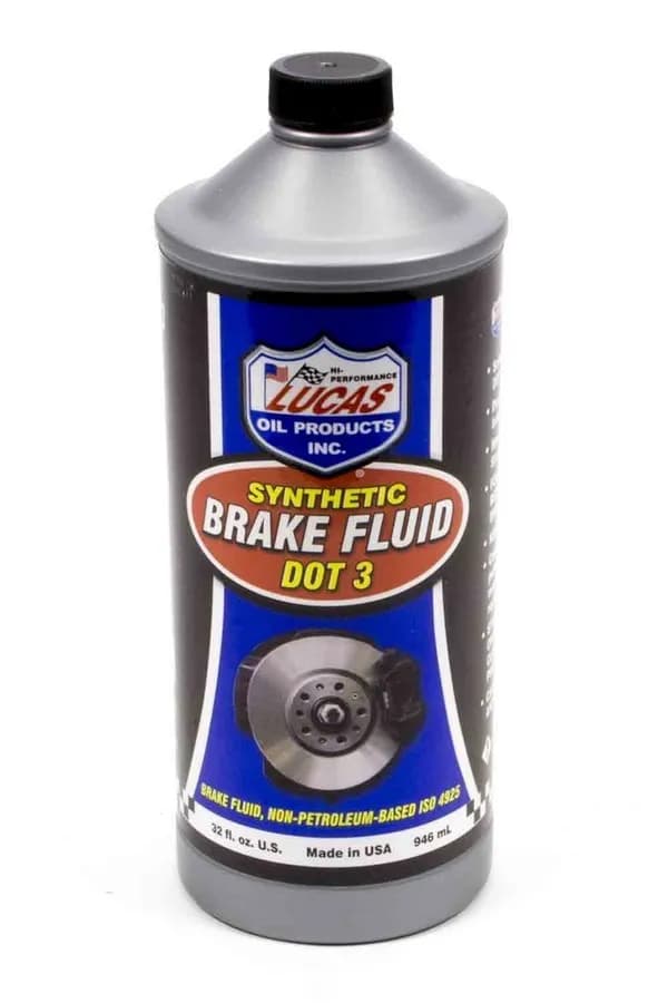 Lucas Oil Products 10826 Lucas DOT 3 Brake Fluid
