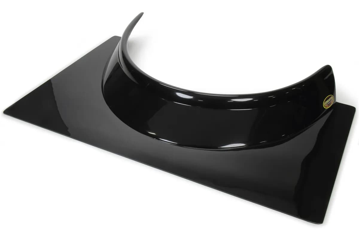 Rock Guard Formed 3in Tall Gloss Black
