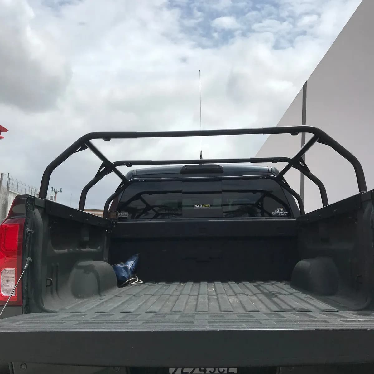 Tuff Stuff Overland Ts-Ubr-Pdr-51 Roof Top Tent Truck Bed Rack, Adjustable, Powder Coated 51