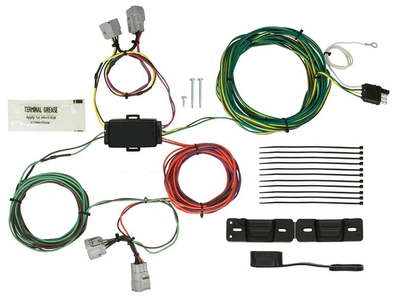Blue Ox BX88339 EZ Light Wiring Harness Kit