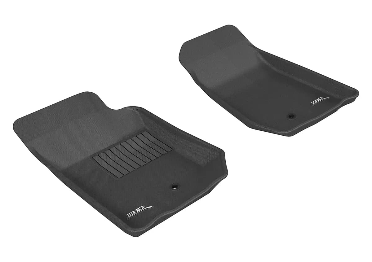 Jeep Wrangler JK 2-Door Wrangler JK Unlimited 2007-2013 Kagu Black r1