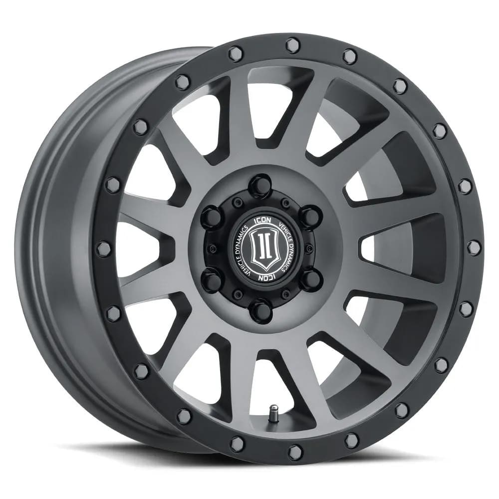Icon Alloys Compression Titanium 18 X 9 / 6 X 5.5 / 0 Mm / 5 Bs
