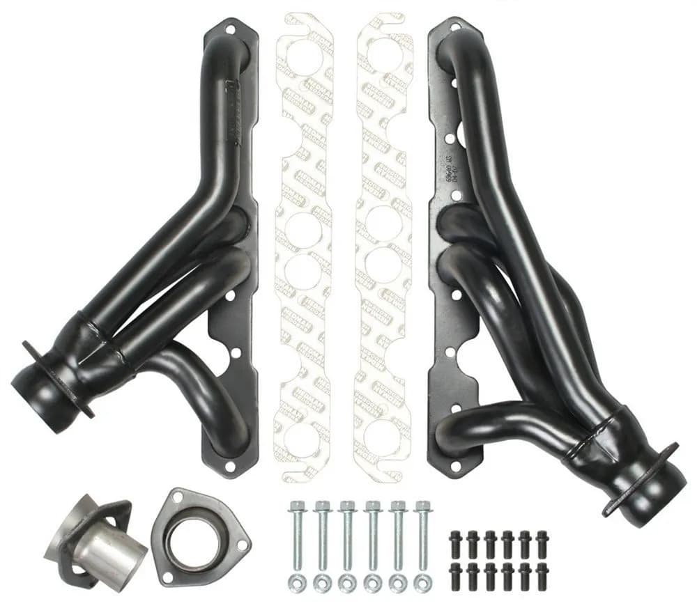 Hedman Hedder YJ With sb Chevy-Black