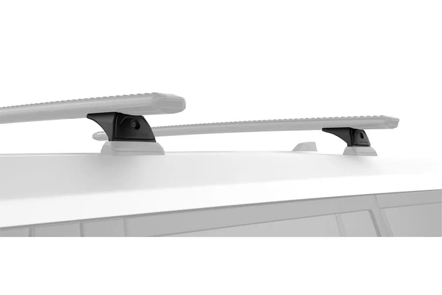 Rhino Rack Sportz RX300L Silver 2 Bar Roof Rack - WK
