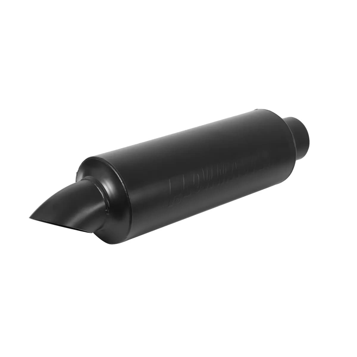 Pro Series Muffler 3.50 IN/ 3.50 IN OUT w/ Turn Down 6? x 16? 16 Gauge Aluminized Body 409S Stainless Steel Internals.