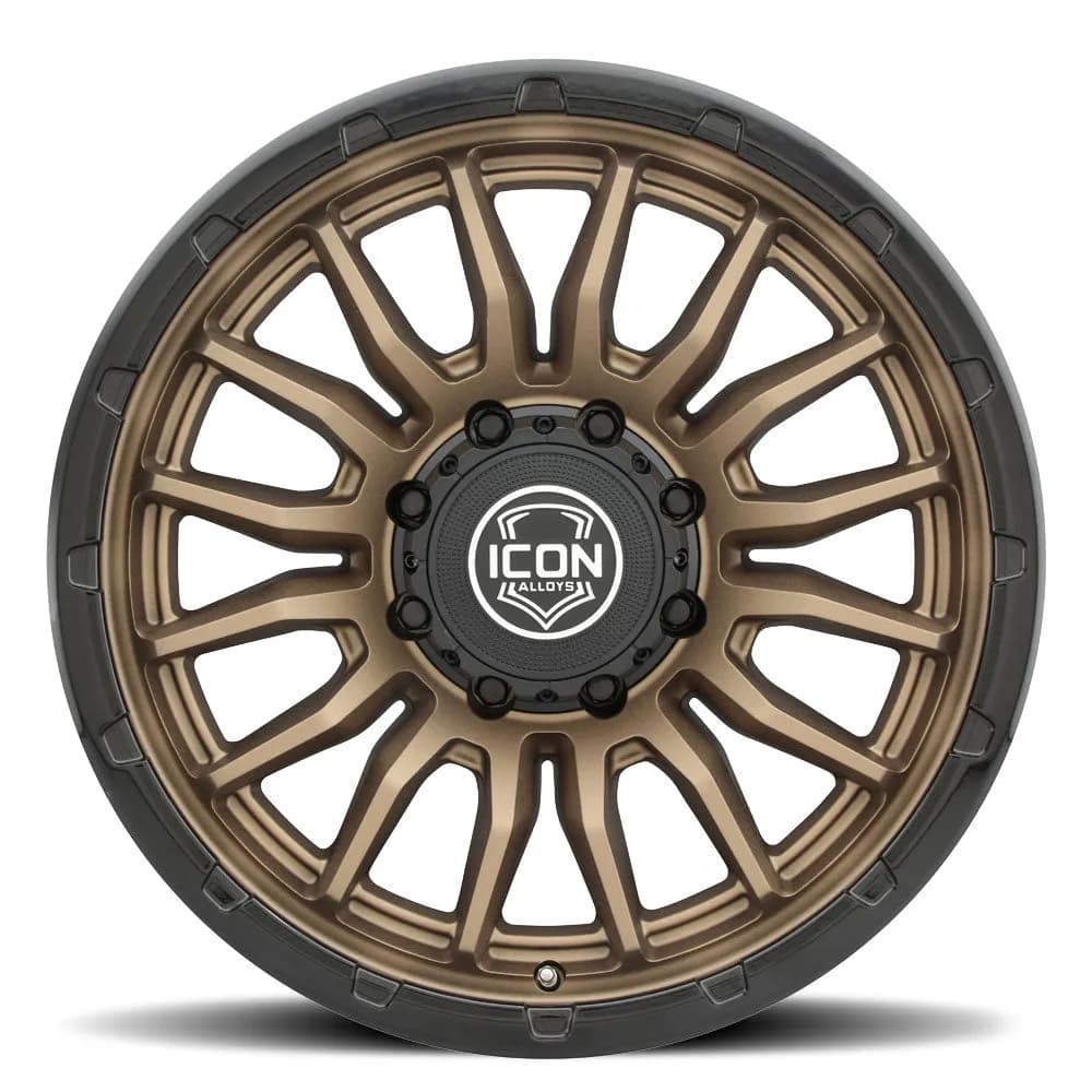 Icon Suspension Icon Alloys Cajon Sat Bronze w gb Lip - 20 x 9 / 8 x 180 / 12mm / 5.5 bs 8320908955sbgb