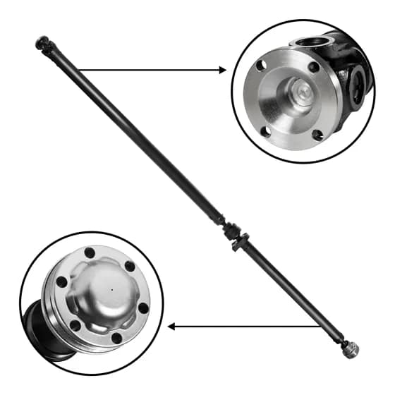 New Rear Driveshaft For Volvo Xc90 2.9L, 84.7 Inch Flange To Flange USA Standard