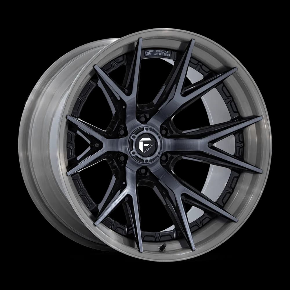Fuel Wheels | Catalyst | Gloss Black Brushed Dark Tint
