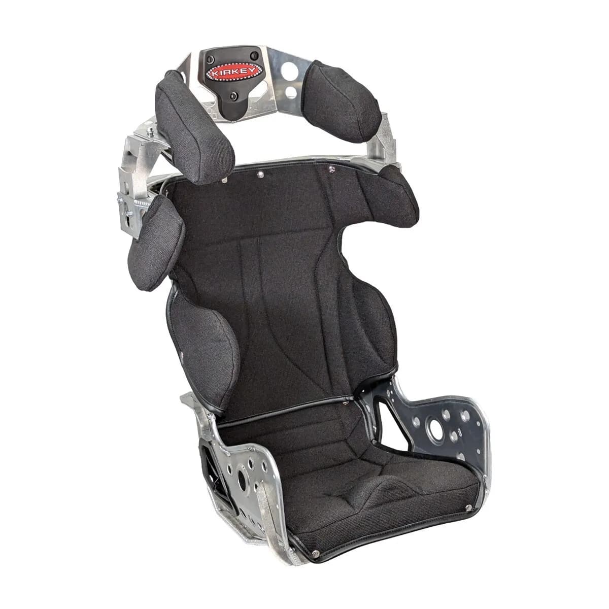 Kirkey Racing 86 Series Seat Kit - Aluminum 20° Layback Containment Seat with Black Cover - Blemished