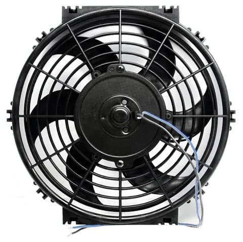 Electric Radiator Fan Universal High Perf. S-Blade Model 10 Inch 1000CFM Proform