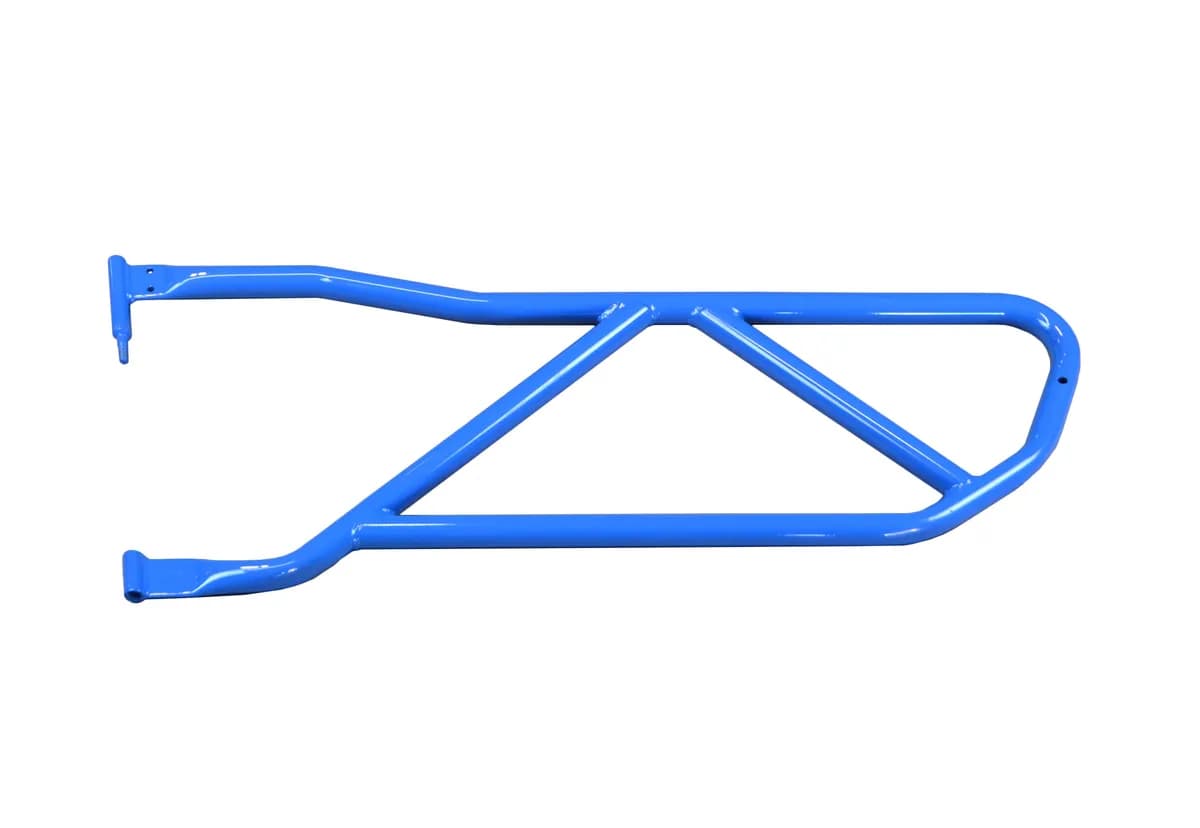 Doors, Tubular 2015 to 2023 Playboy Blue Front Doors