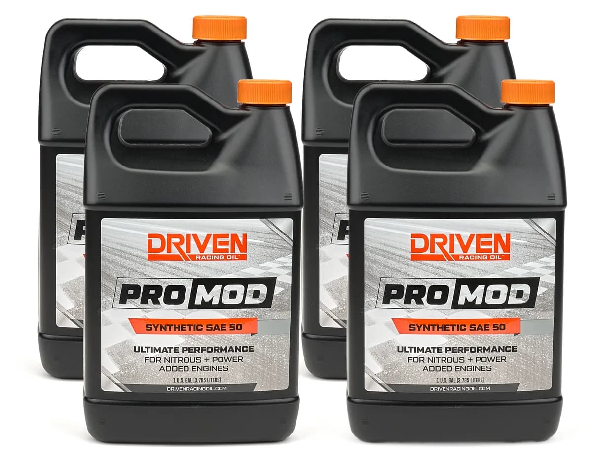 ProMod 50W Motor Oil Case 4/1Gal