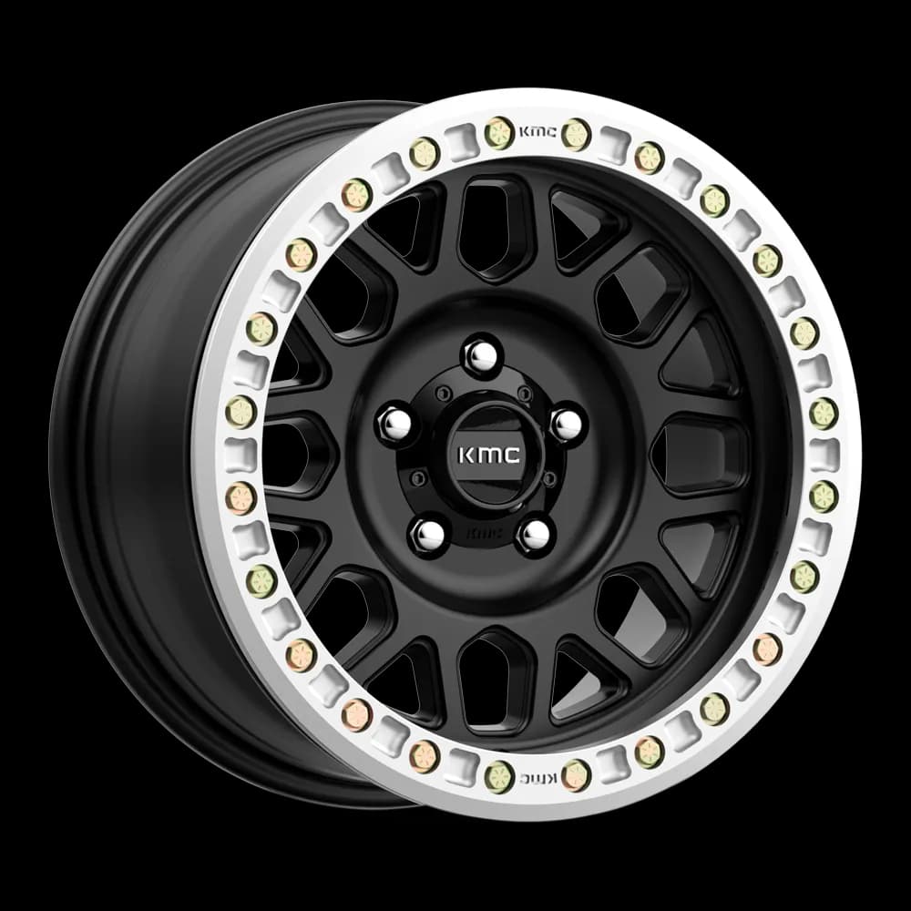 Kmc Km234 Grenade Desert Beadlock 17x8.5 00 6x135 Satin Black