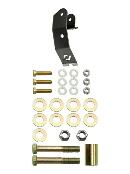 Trac Bar Relocation Bracket 97-06 Wrangler TJ and LJ Unlimited Rear RockJock 4x4