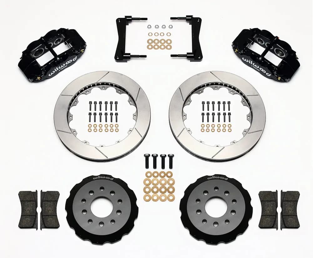 2005 - 2014 Ford Forged Narrow Superlite 6R Big Brake Front Brake Kit (Hat) - 140-9109