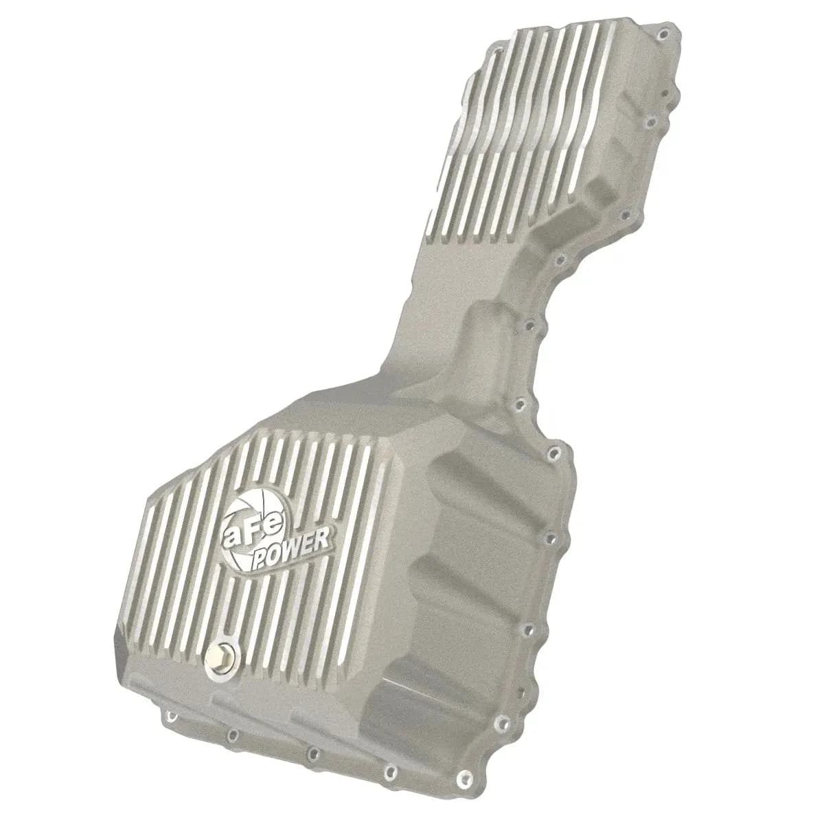 AFE Power Pro Series Engine Oil Pan Black w/ Machined Fins GM Diesel Trucks 17-19 V8-6.6L (td) L5P 46-71360B 46-71360B