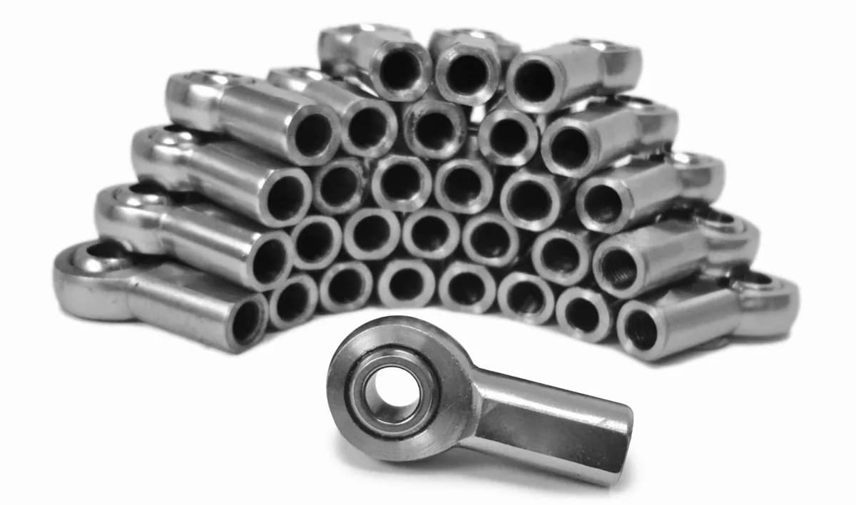 Inch Female Steel Housing, 2 Piece 5/16-24 RH 30 Pack