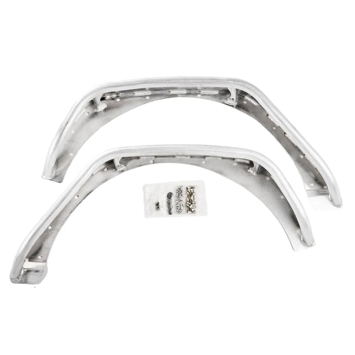 Combat Off Road Jeep JL/JLU Full Assault Raw Aluminum Fender Kit - Rear 25-1179
