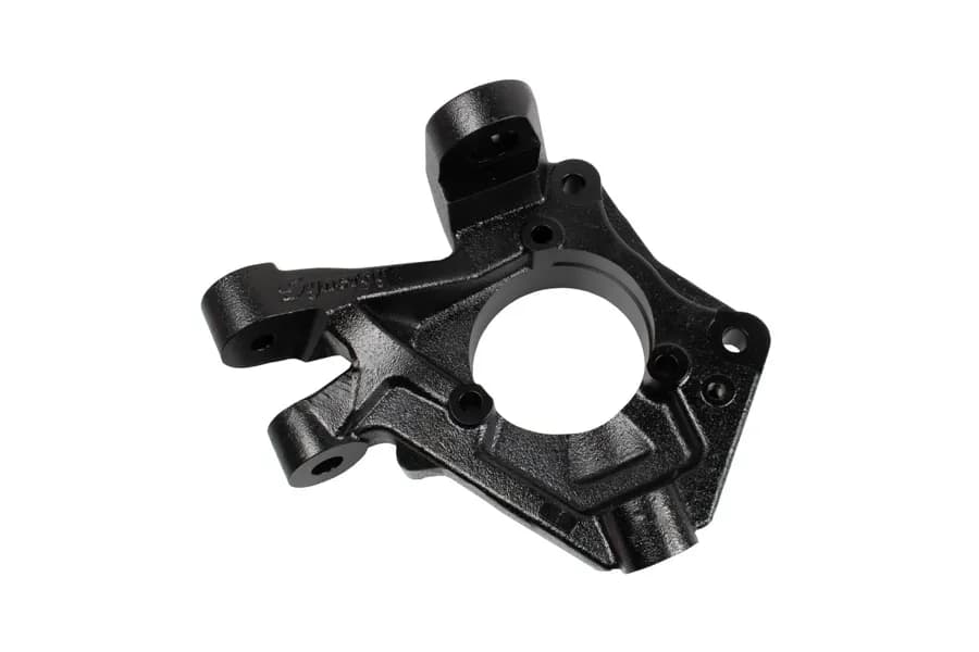 18c Jeep Wrangler Jl; 20c Gladiator JT Passenger Side Steering Knuckle Black h