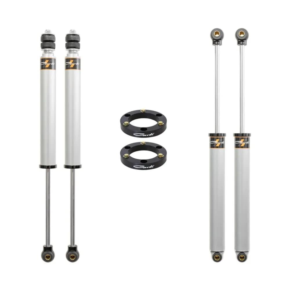 03-12 RAM 2500/3500 4x4 Diesel Carli-Spec 2.0 IFP 3 Lift Front Rear Shock Pkg Shock Tower Spacers