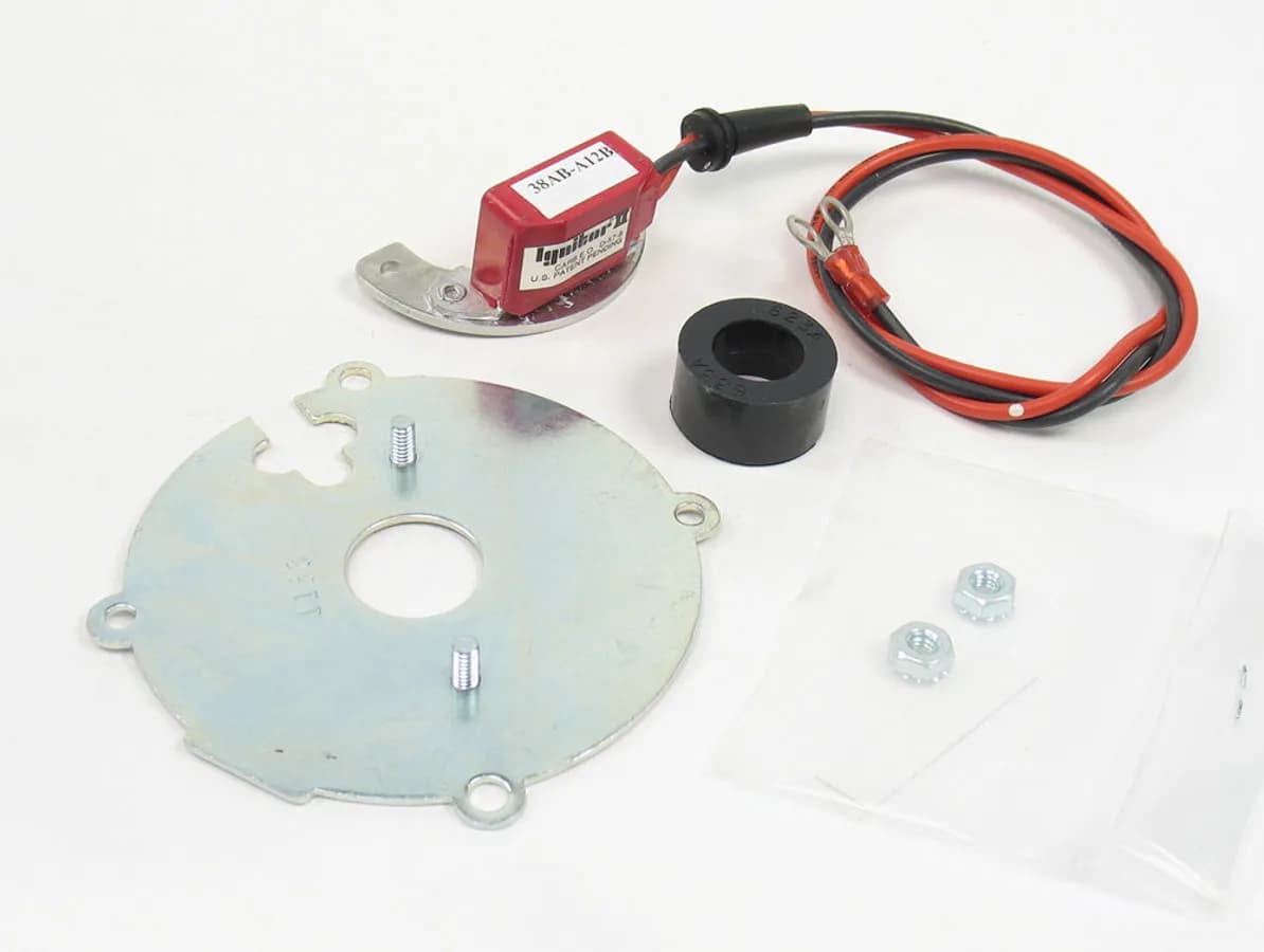 Delco 1110xxx/1111xxx/1112xxx Series 6 Cylinder Ignitor® II Electronic Ignition Conversion - 12 Volt Negative Ground - PerTronix 91163A