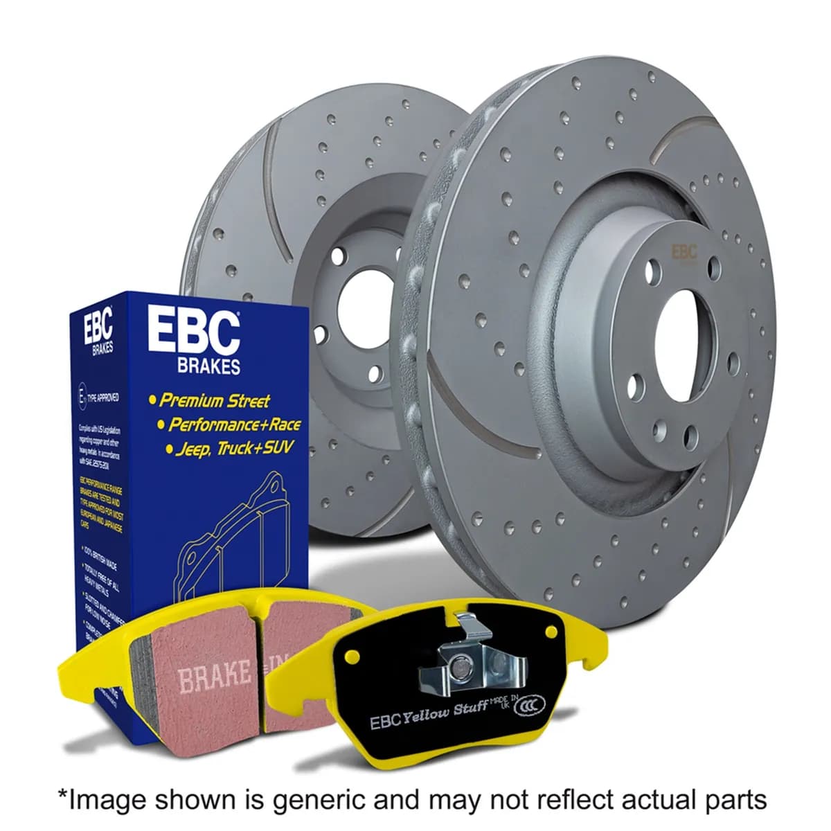 S5 Kits Yellowstuff And GD Rotors; Front; Vented; 5 Bol Holes; 330mm. Dia.; 56mm. Height; 24mm. Thick; 72mm. Center Hole Dia.;