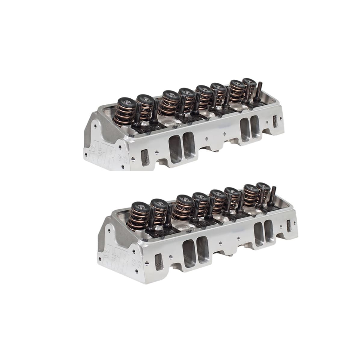 Air FLow Research SBC 190 Vortec Corona Series Cyl. Heads (Pair)