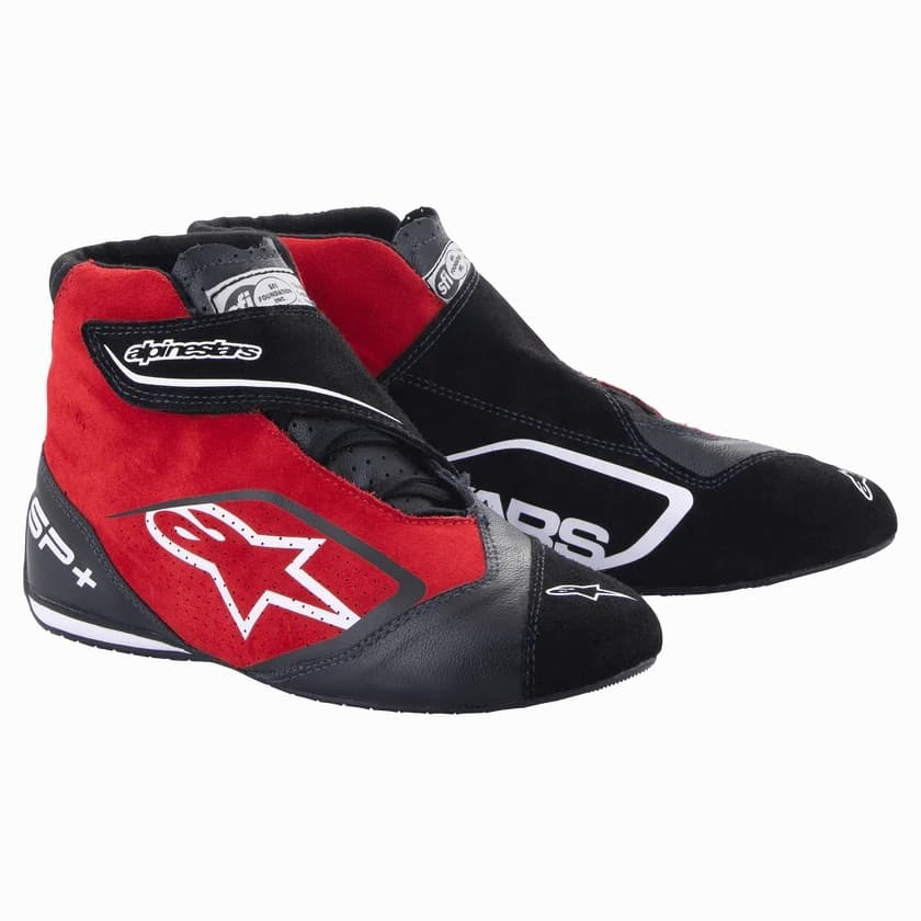 alpine star Shoes SP+ Black / Red Size 10.5